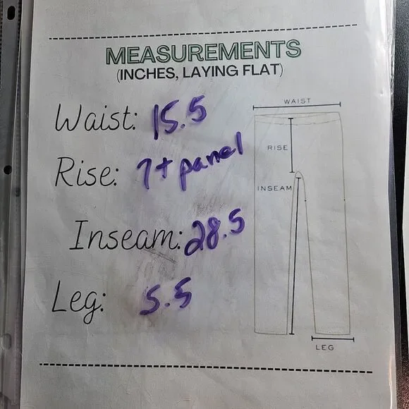 LED Luxe Essential Denim Maternity Skinny Ankle Jeans Women's Size 31 Black - Picture 5 of 5